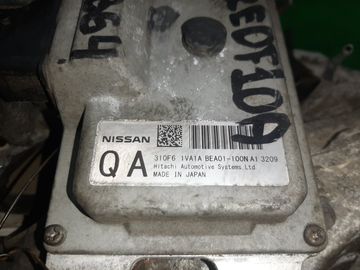 АКПП НА NISSAN X-TRAIL NT31 MR20DE