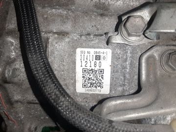 АКПП НА TOYOTA COROLLA FIELDER NZE161G 1NZ-FE
