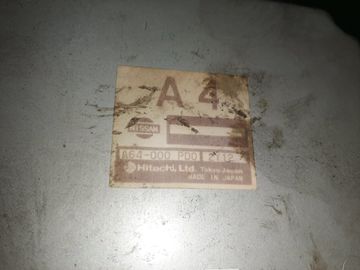 АКПП НА NISSAN CIMA HF50 VQ30DET
