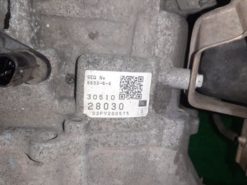 АКПП НА TOYOTA ESTIMA ACR40W 2AZ-FE