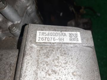 АКПП НА SUBARU IMPREZA GP7 FB20