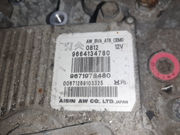 АКПП НА PEUGEOT 3008 T84 5F02