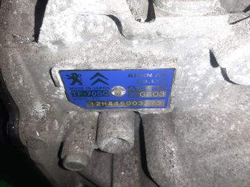 АКПП НА PEUGEOT 3008 T84 5F02