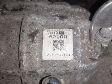 АКПП НА TOYOTA RACTIS SCP100 2SZ-FE