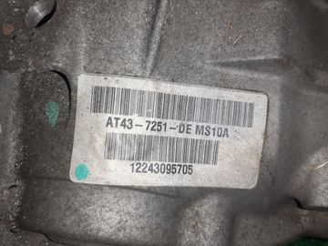 АКПП НА FORD EXPLORER U502 T35PDED