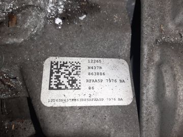 АКПП НА FORD EXPLORER U502 T35PDED