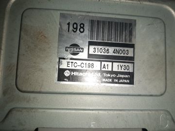 АКПП НА NISSAN SERENA PC24 SR20DE