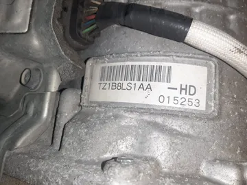 АКПП НА SUBARU IMPREZA GH7 EJ203