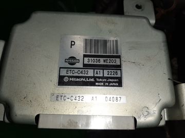 АКПП НА NISSAN WINGROAD WRY11 QR20DE
