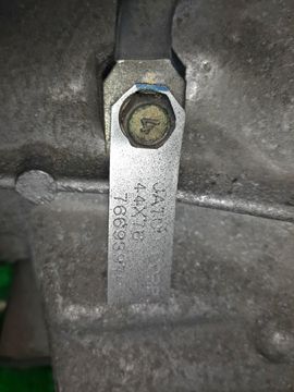 АКПП НА NISSAN LAUREL GC35 RB25DE