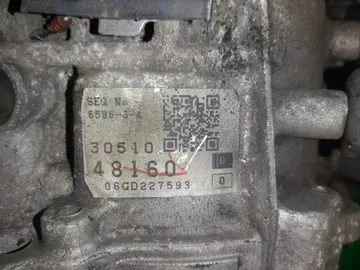АКПП НА TOYOTA KLUGER V MCU20W 1MZ-FE