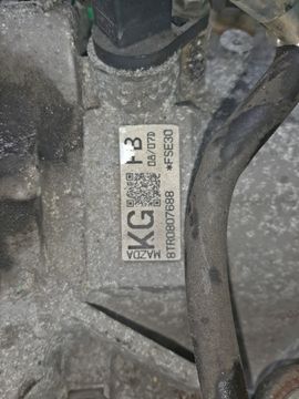 АКПП НА MAZDA ATENZA GH5FP L5-VE