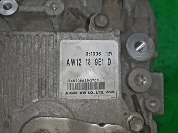 АКПП НА MAZDA MPV LY3P L3-VE