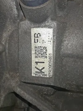 АКПП НА MAZDA ATENZA GGES LF-VE