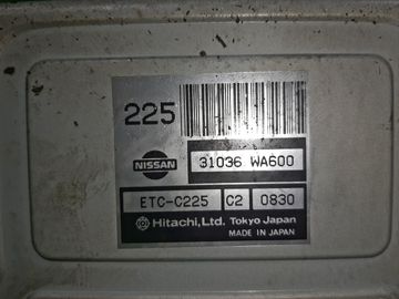 АКПП НА NISSAN AVENIR PW11 SR20DE