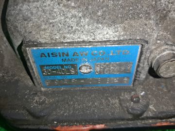 АКПП НА TOYOTA PROGRES JCG10 1JZ-GE