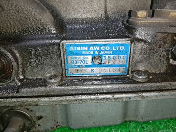 АКПП НА TOYOTA CROWN GS151 1G-FE