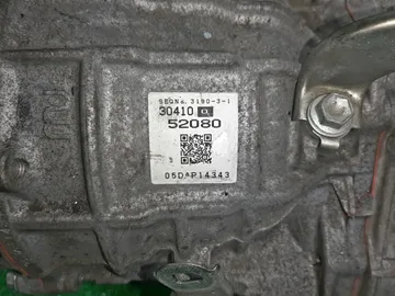 АКПП НА TOYOTA VITZ SCP90 2SZ-FE