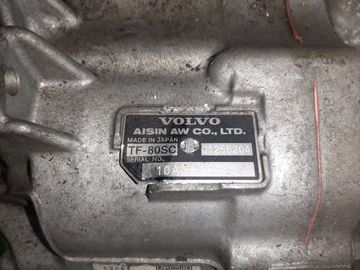 АКПП НА VOLVO V70 BW60 B5254T10