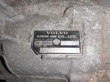 АКПП НА VOLVO V70 BW56 B5254T6