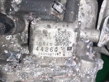 АКПП НА TOYOTA IPSUM ACM26W 2AZ-FE
