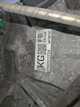 АКПП НА MAZDA ATENZA GH5FP L5-VE