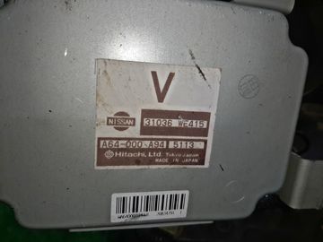 АКПП НА NISSAN WINGROAD WFY11 QG15DE
