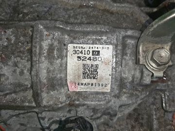 АКПП НА TOYOTA VITZ KSP130 1KR-FE