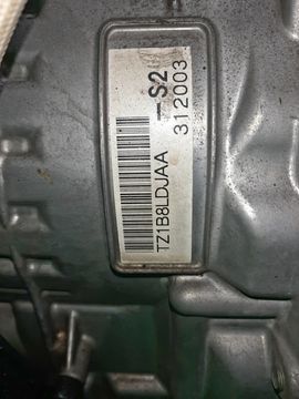 АКПП НА SUBARU EXIGA YA5 EJ204