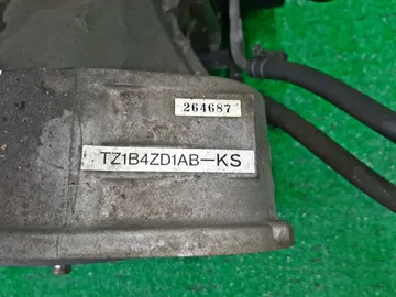 АКПП НА SUBARU IMPREZA GG9 EJ204