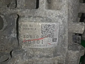 АКПП НА TOYOTA AVENSIS AZT251 2AZ-FSE