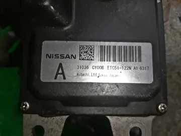 АКПП НА NISSAN SERENA C25 MR20DE