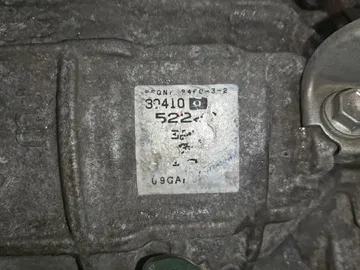 АКПП НА TOYOTA RACTIS SCP100 2SZ-FE