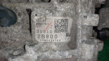 АКПП НА TOYOTA AVENSIS AZT251 2AZ-FSE