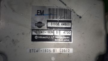 АКПП НА NISSAN PRIMERA WTP12 QR20DE