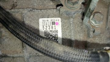 АКПП НА TOYOTA VITZ NSP135 1NR-FE
