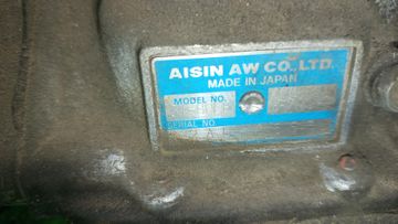 АКПП НА TOYOTA CROWN JZS179 2JZ-GE