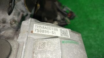 АКПП НА SUBARU FORESTER SKE FB20