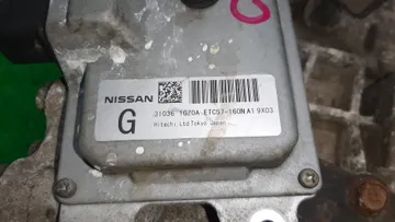 АКПП НА NISSAN SERENA NC25 MR20DE