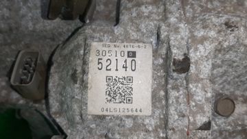АКПП НА TOYOTA IST NCP60 2NZ-FE