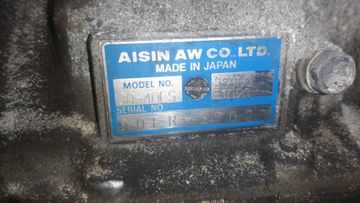 АКПП НА TOYOTA PROGRES JCG11 2JZ-GE