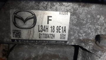 АКПП НА MAZDA AXELA BK3P L3-VE