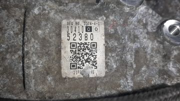 АКПП НА TOYOTA VITZ NSP135 1NR-FE