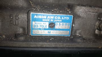 АКПП НА TOYOTA MARK II GX90 1G-FE