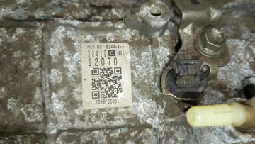 АКПП НА TOYOTA COROLLA FIELDER NZE141G 1NZ-FE