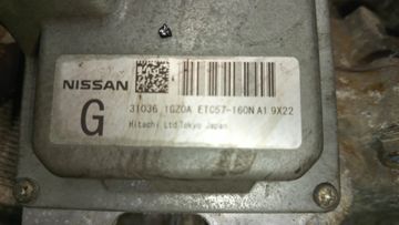 АКПП НА NISSAN SERENA NC25 MR20DE