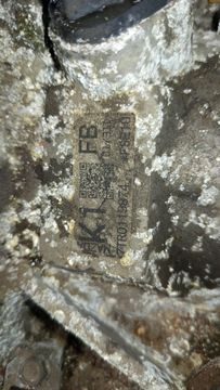 АКПП НА MAZDA ATENZA GGEP LF-VE
