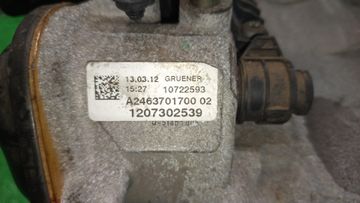 АКПП НА MERCEDES-BENZ B-CLASS 246242 270910