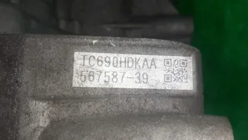 АКПП НА SUBARU EXIGA YA4 EJ204