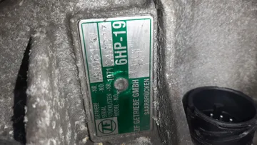 АКПП НА AUDI A4 8E5 BGB